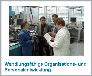 Wandlungsfähige Organisations- und Personalentwicklung